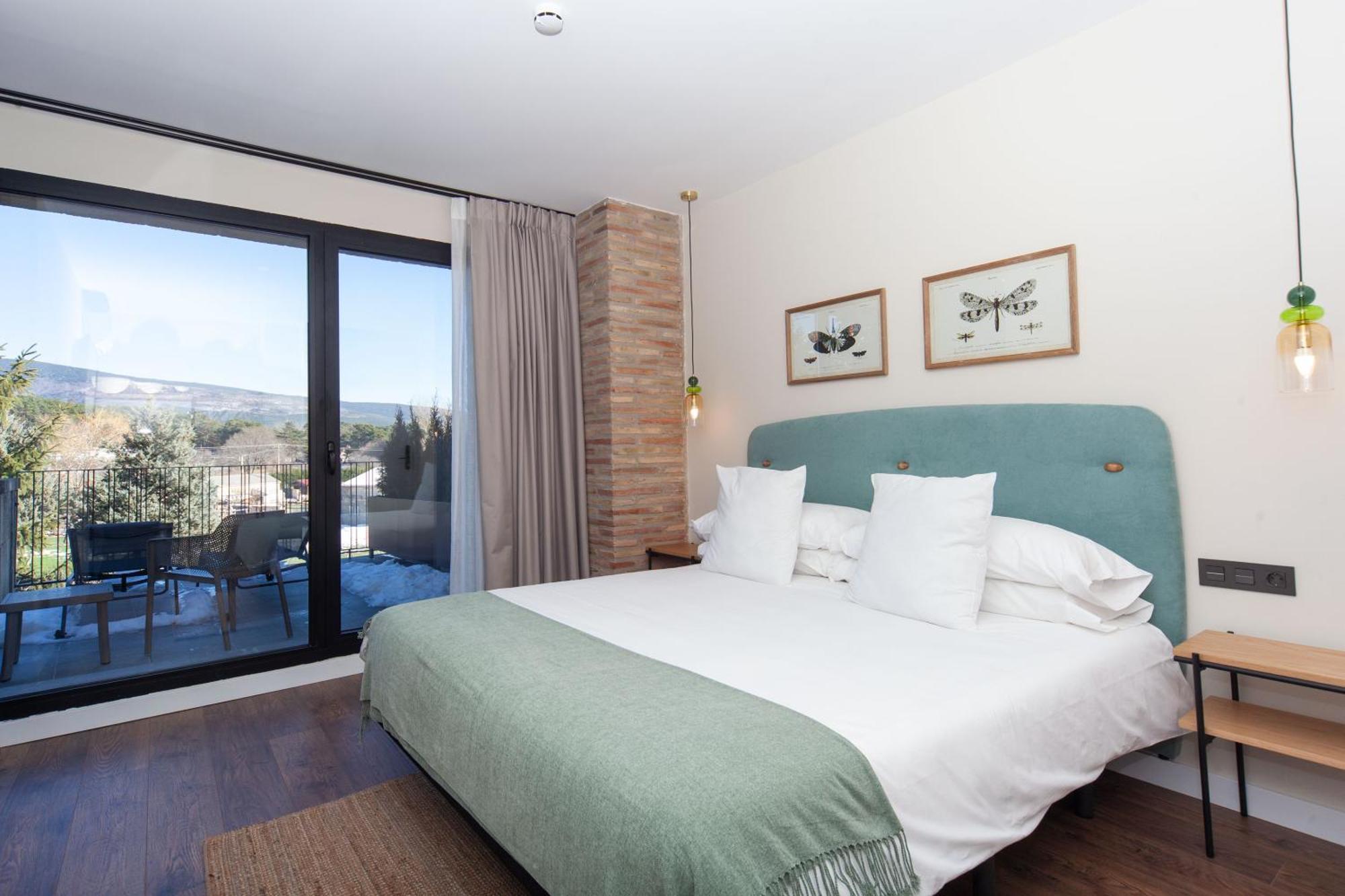 Duruelo Mountain Suites ดูรวยโล เด ลาเซียร์รา ภายนอก รูปภาพ